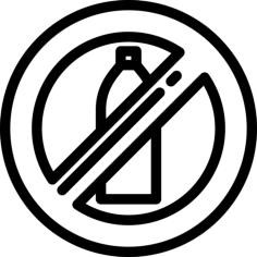No Liquids Vinyl Svg File, Free Vectors File
